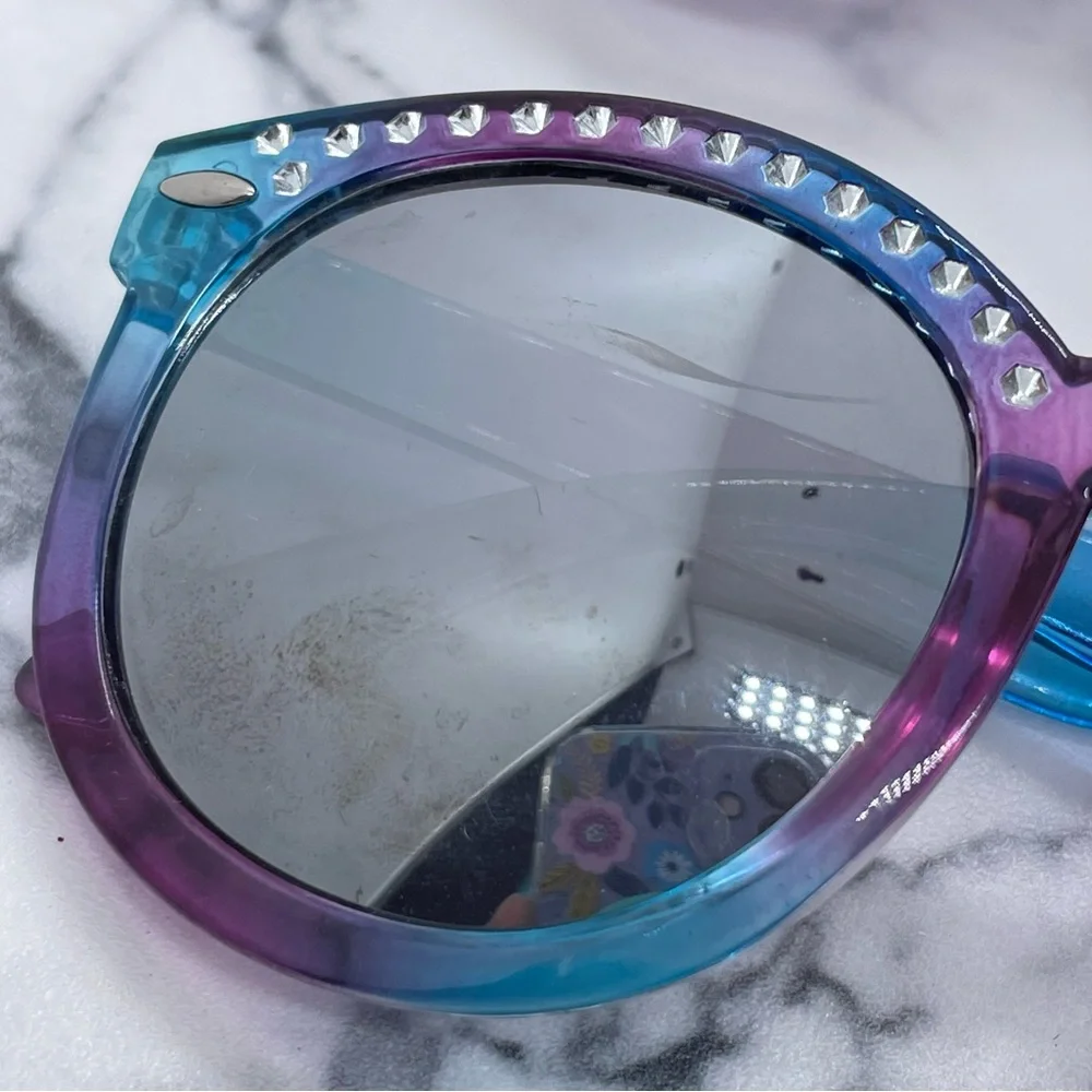 Girls Sunglasses Lot 6 Pairs Birthday Kitty Flower Novelty